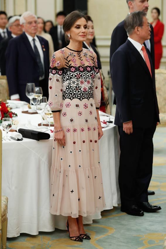 La reina Letizia de viaje de Estado a Corea