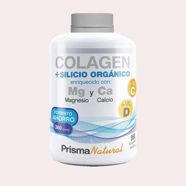 Prisma Natural - Colágeno Hidrolizado con Magnesio y Vitamina C y D, Con Silicio y Calcio