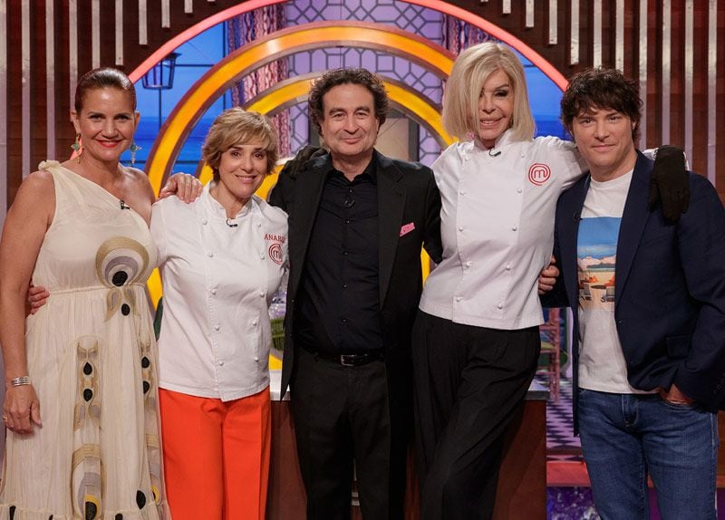 'Las retales' visitan MasterChef Celebrity