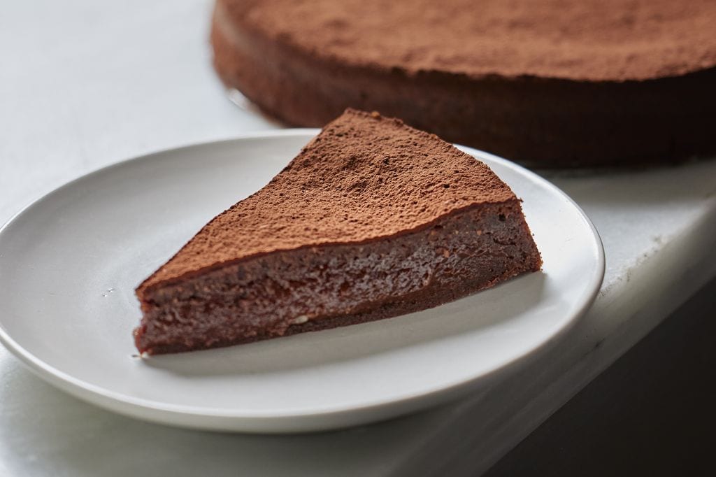 Tarta de chocolate