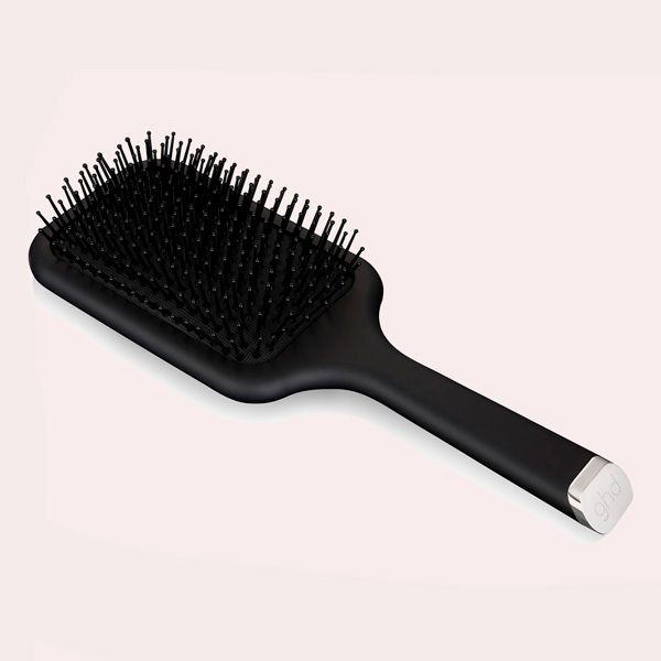 Cepillo de pelo negro Paddle de ghd