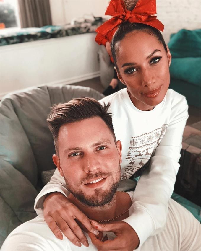 Leona Lewis y Dennis Jauch