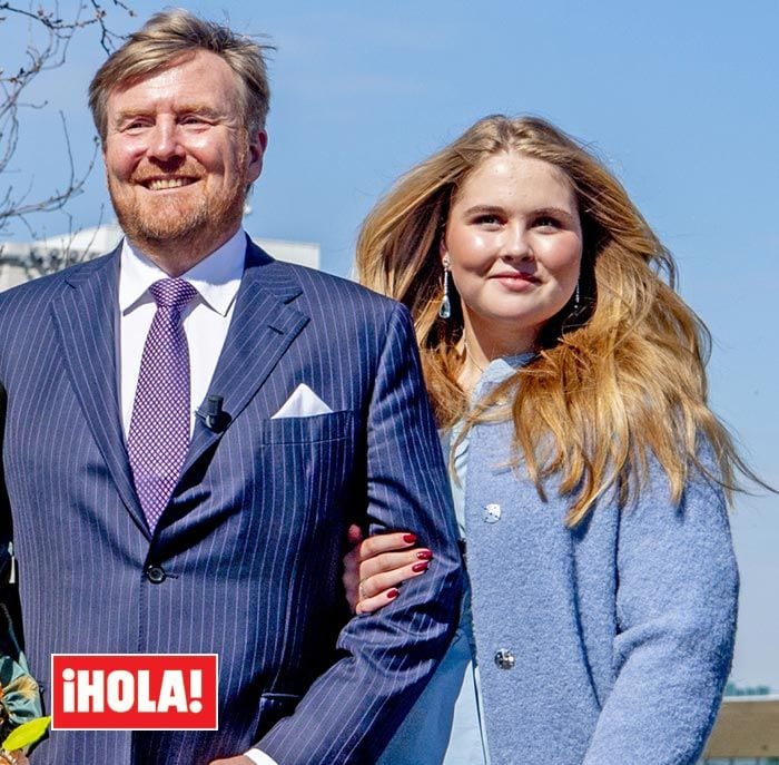 Amalia de Holanda Día del Rey