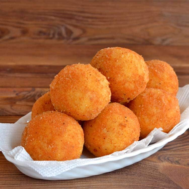 Croquetas de queso manchego