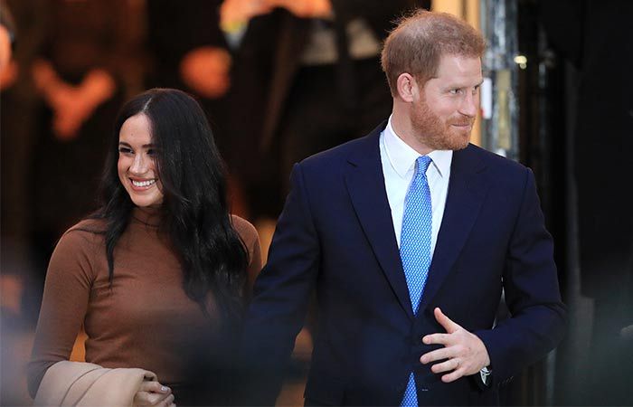 Meghan Markle y el Príncipe Harry