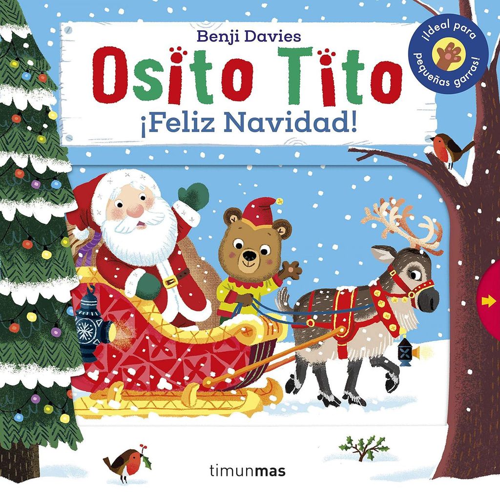 osito tito feliz navidad de benji davies tinunmas 