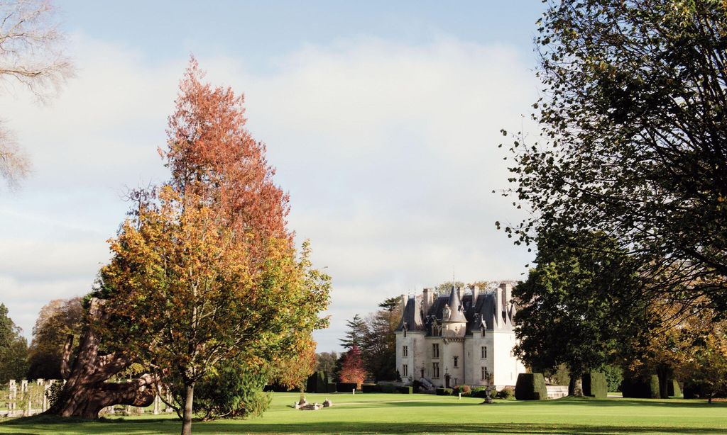 Foto de \'Haras du Quesnay\' durante el otoño