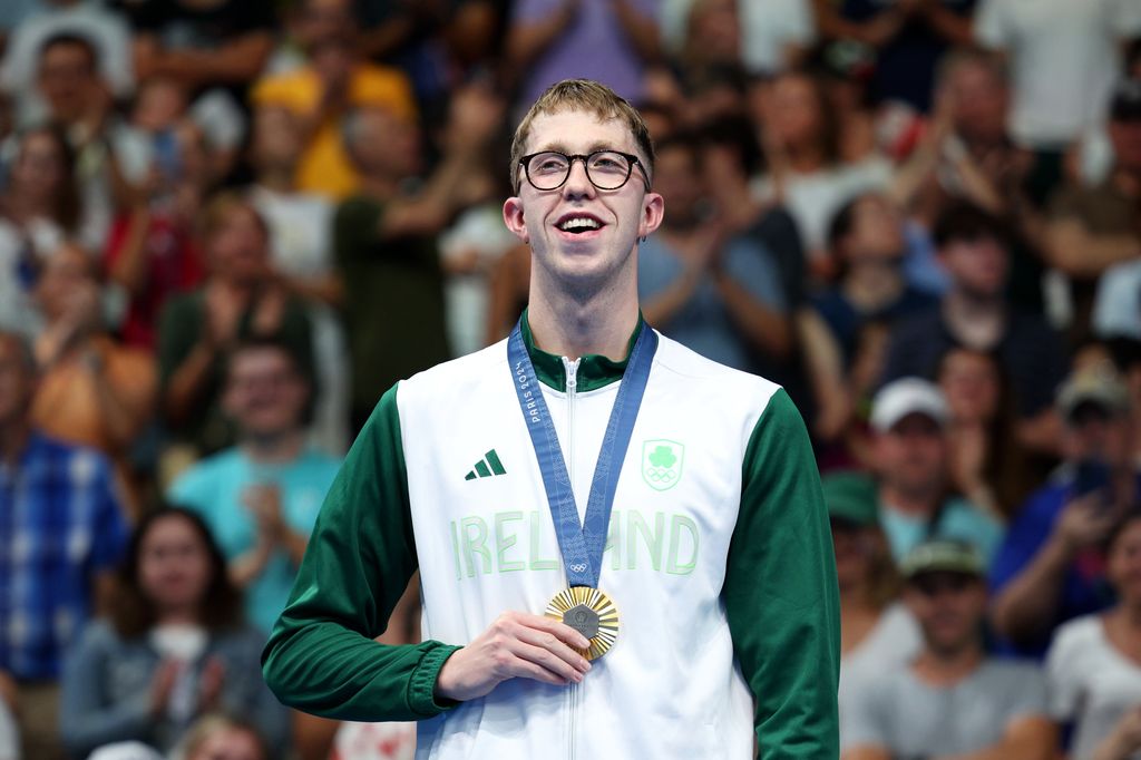 Daniel Wiffen le dio a Irlanda una medalla histórica.