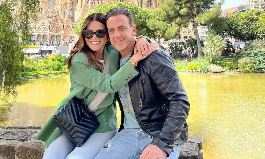 Carlos Ponce y Karina Banda