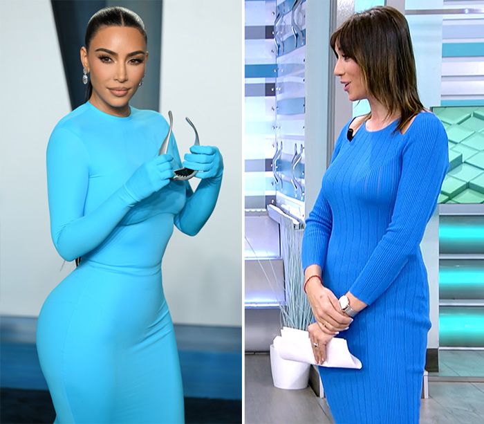 Kim Kardashian y Patricia Pardo