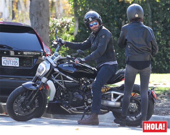 Irina Shayk y Bradley Cooper