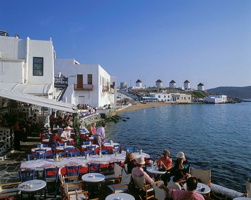 puerto mykonos