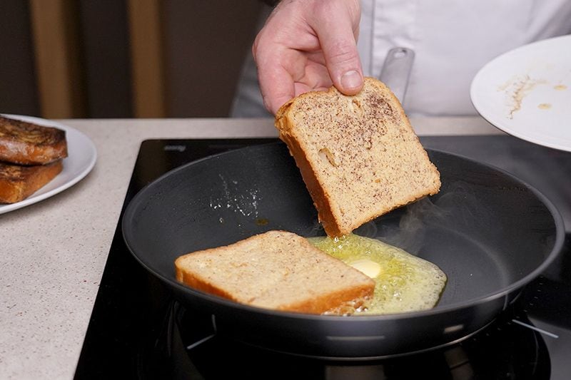 Descubre esta nueva receta de torrijas caseras al estilo 'french toast'