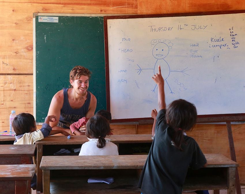 Turismo voluntariado, generación Z