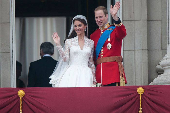 Kate Middleton y el príncipe Guillermo