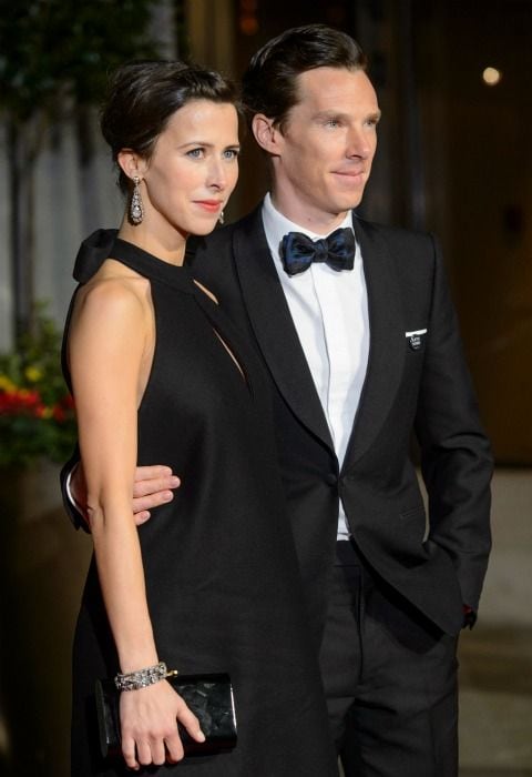 La maison Valentino ha desvelado esta mañana la primera instantánea del vestido de novia de Sophie Hunter, pocas semanas después de que la directora teatral diese el 'sí quiero' a Benedict Cumberbatch.
