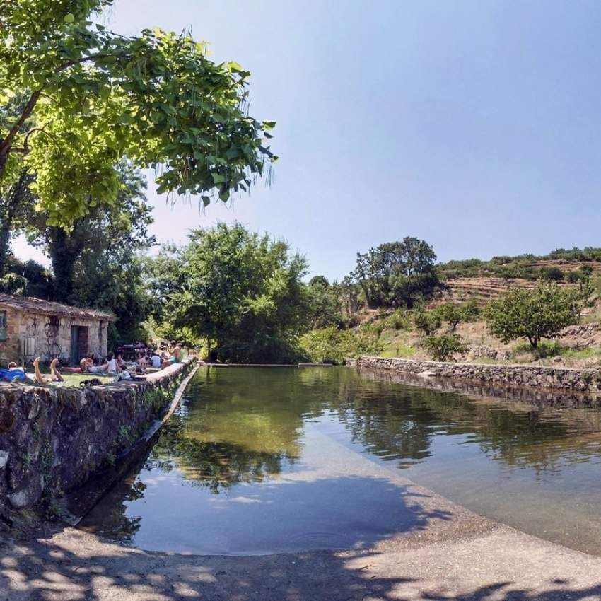 piscinas naturales en garganta bohonal valdastillas caceres