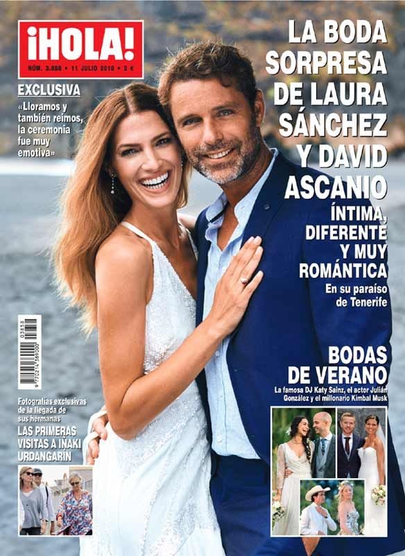 La romántica dedicatoria de Laura Sánchez a David Ascanio al cumplir once años juntos