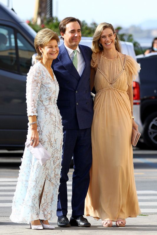 Boda de Astrid de Liechtenstein