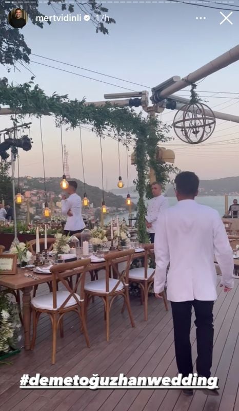 Boda Demet Özdemir y Oğuzhan Koç