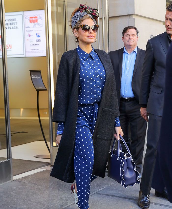 eva mendes look lunares