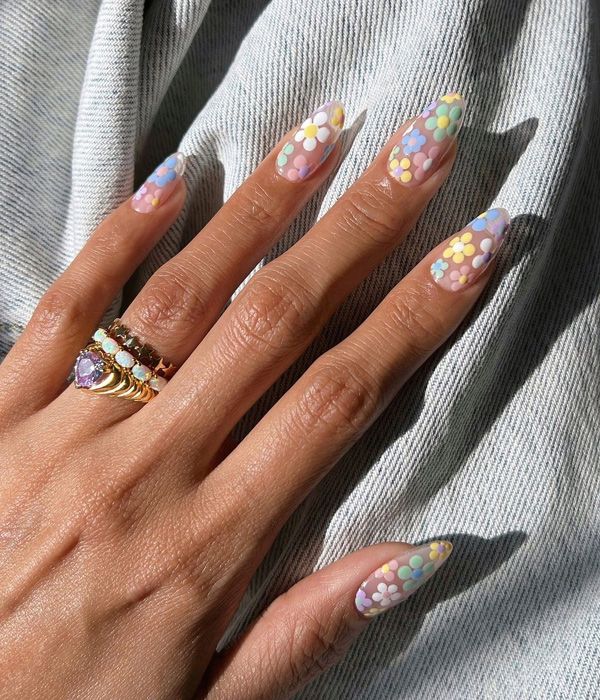 manicura-floral