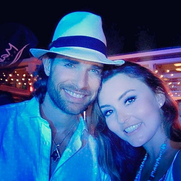 Angelique Boyer y Sebastián Rulli