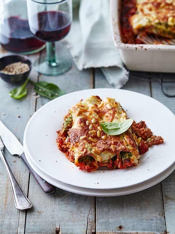 canelones-espinacas