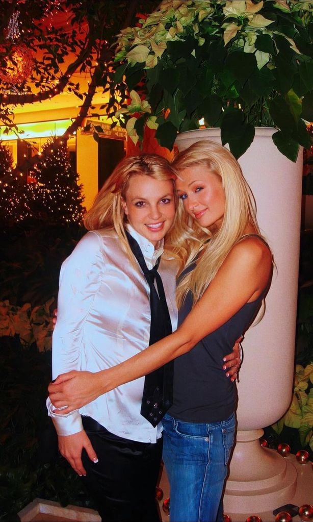 paris hilton y britney spears