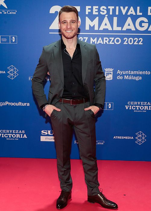 Kerem Bürsin en el Festival de Málaga