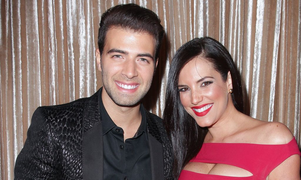 Jencarlos Canela y Gaby Espino