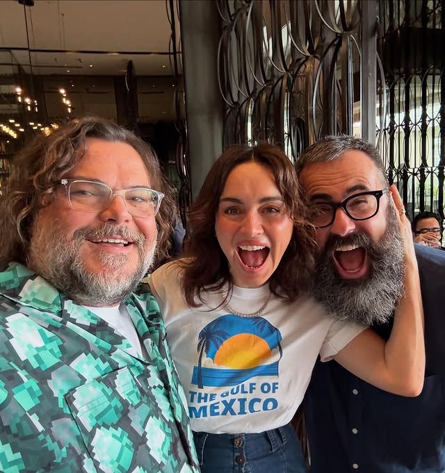 El director de 'Nacho Libre', Jared Hess, también se unió a este reencuentro