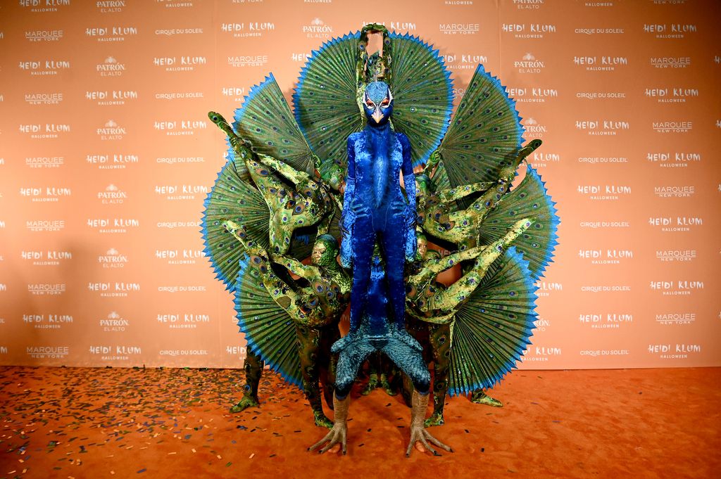 Heidi Klum y su increíble disfraz de Halloween en 2023.