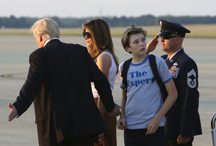 Barron Trump fidget spinner