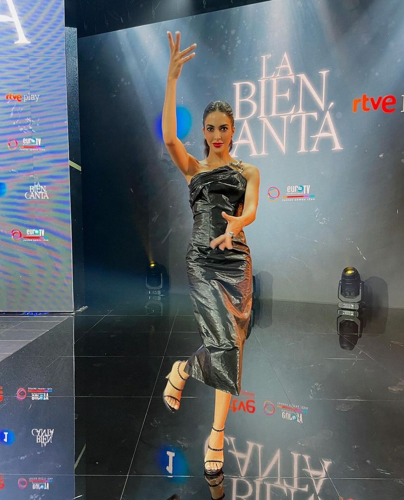 Rocío Muñoz en la presentación de 'La bien cantá'