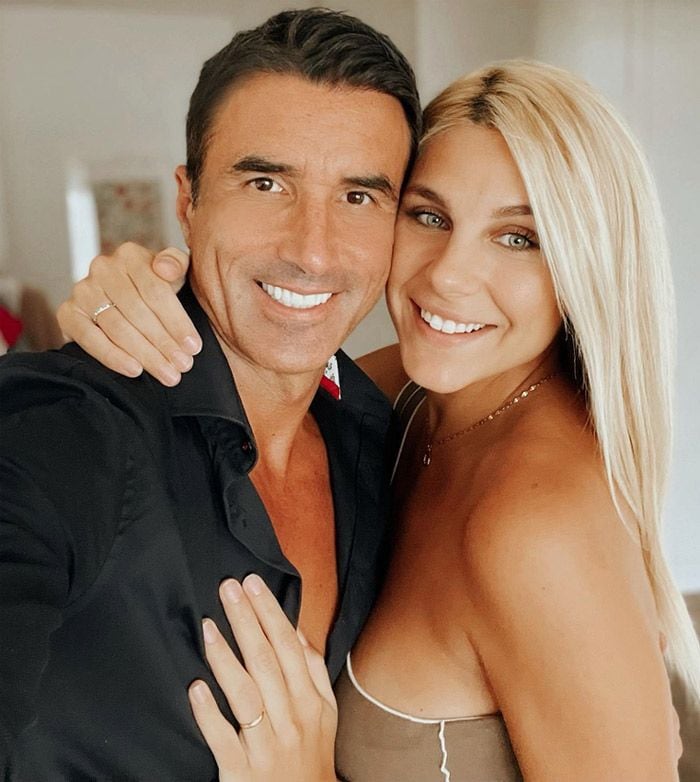 Ivana Icardi y Hugo Sierra