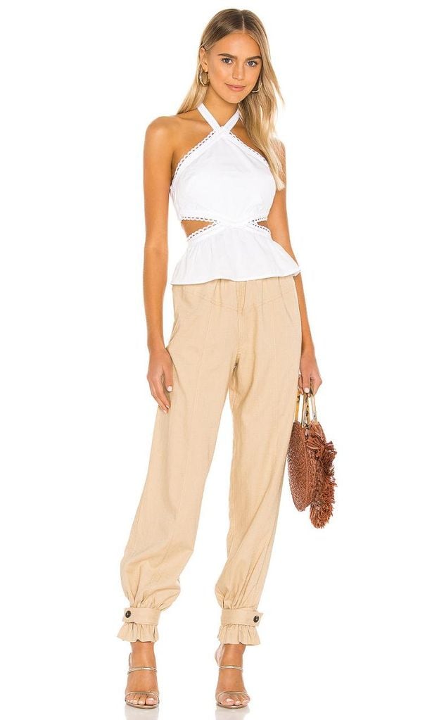 west pant de tularosa en color sand