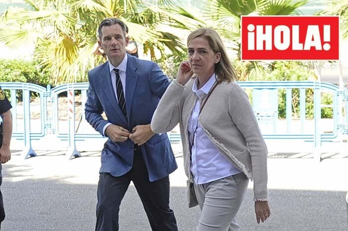 La infanta Cristina e Iñaki Urdangarin