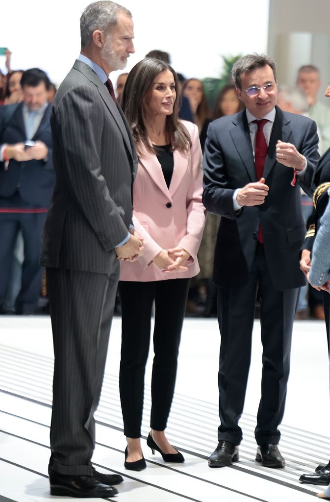 PRIMER ACTO DE LOS REYES JUNTOS TRAS LA DESPEDIDA A LEONOR. LOS REYES PRESIDEN LA INAUGURACION DE FITUR