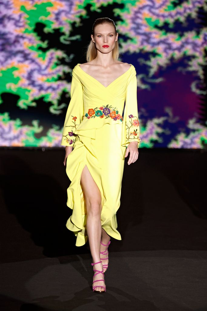 Mercedes-Benz Fashion Week Madrid: Hannibal Laguna Primavera/Verano 2025