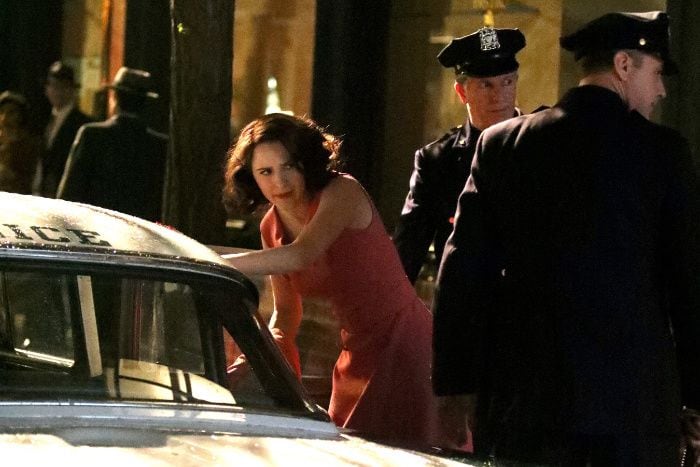 Otra de las series nominadas a los Globo de Oro, The Marvelous Mrs. Maisel