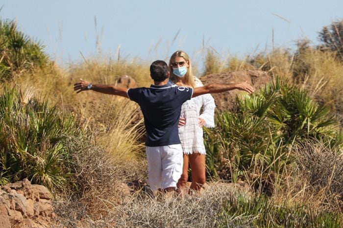 Enrique Ponce y Ana Soria en Almería