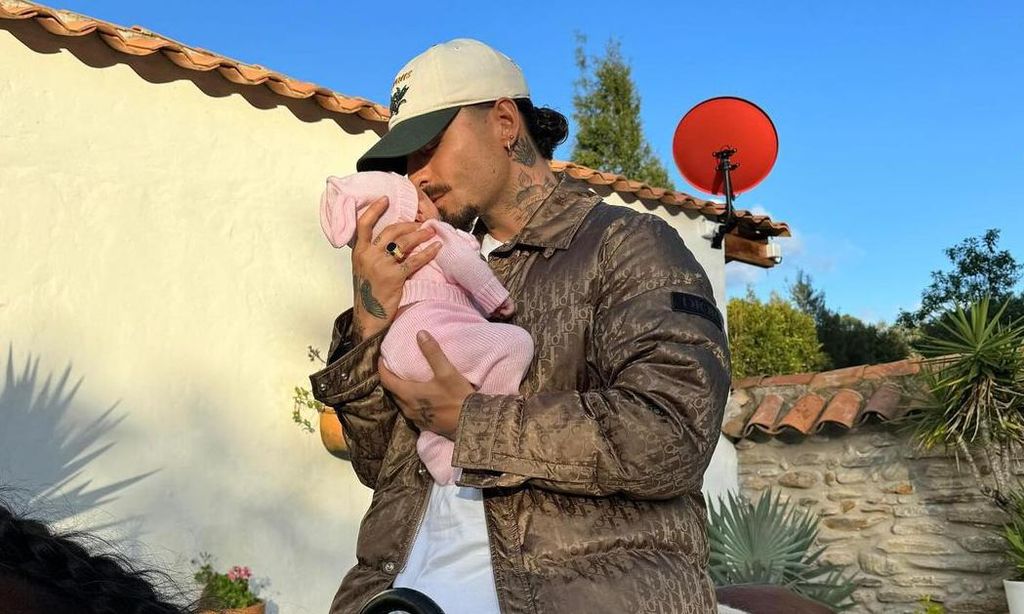 Maluma, Susana Gómez y su hija Paris