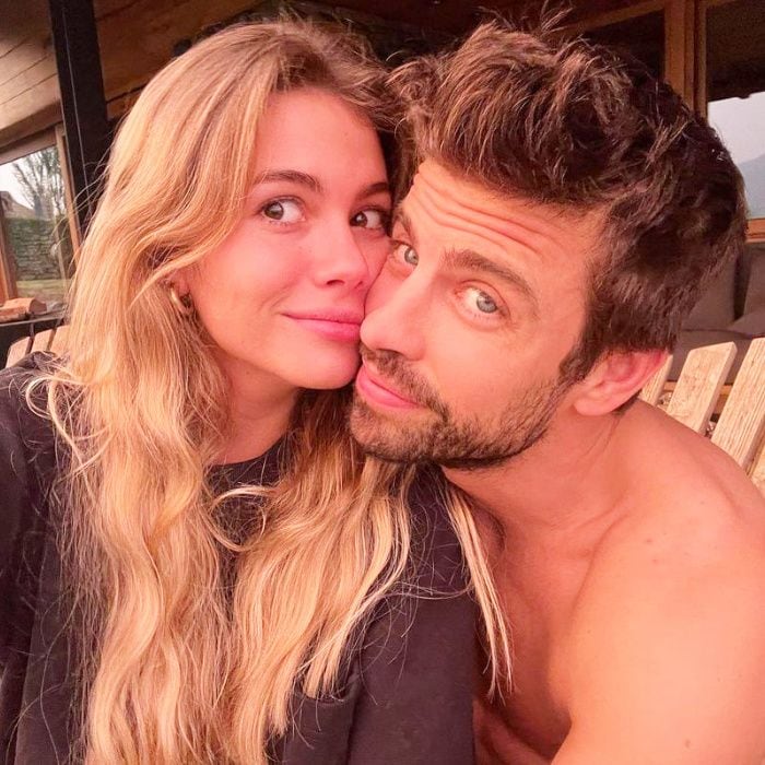 Gerard Piqué y Clara Chía