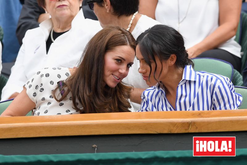 Meghan Markle y Kate Middleton