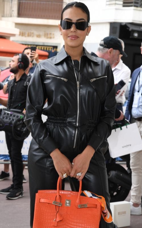 Georgina Rodríguez en Cannes