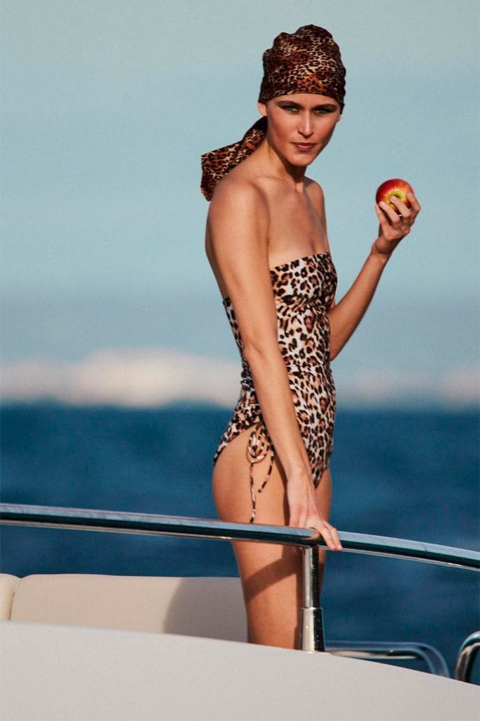 Zara se inspira en Diana de Gales para su nueva colección de bikinis y bañadores