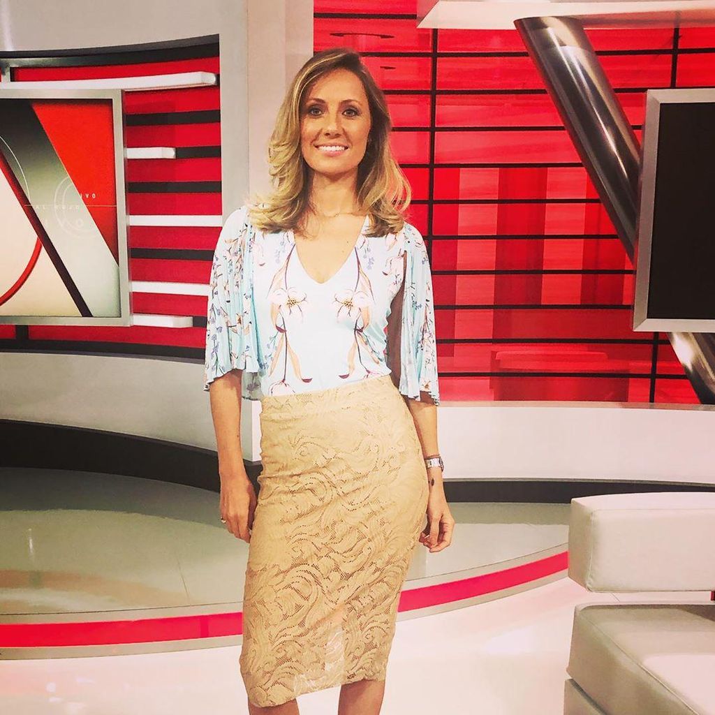 Rebeka Smyth, nueva presentadora de Al Rojo Vivo tras la salida de María Celeste Arrarás