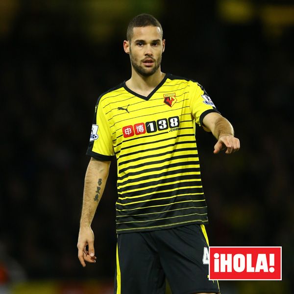 La modelo ha comenzado una nueva vida en la capital británica debido al fichaje del futbolista por el Watford FC
