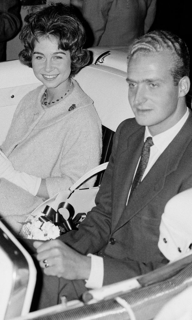 Rey Juan Carlos y reina Sofia